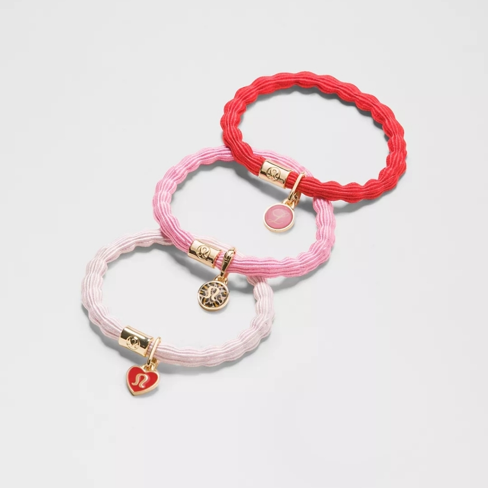 Lululemon Charm Hair Ties